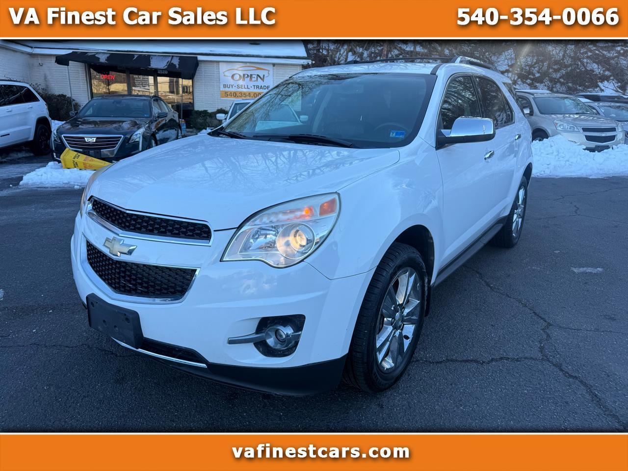 2011 Chevrolet Equinox AWD 4dr LTZ