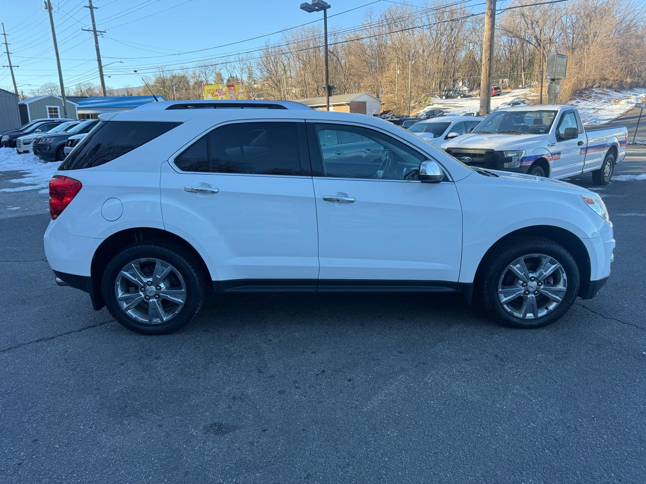Chevrolet Equinox AWD 4dr LTZ 2011