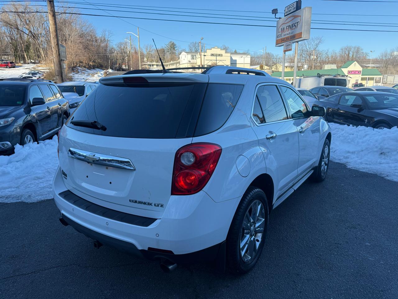 Chevrolet Equinox AWD 4dr LTZ 2011