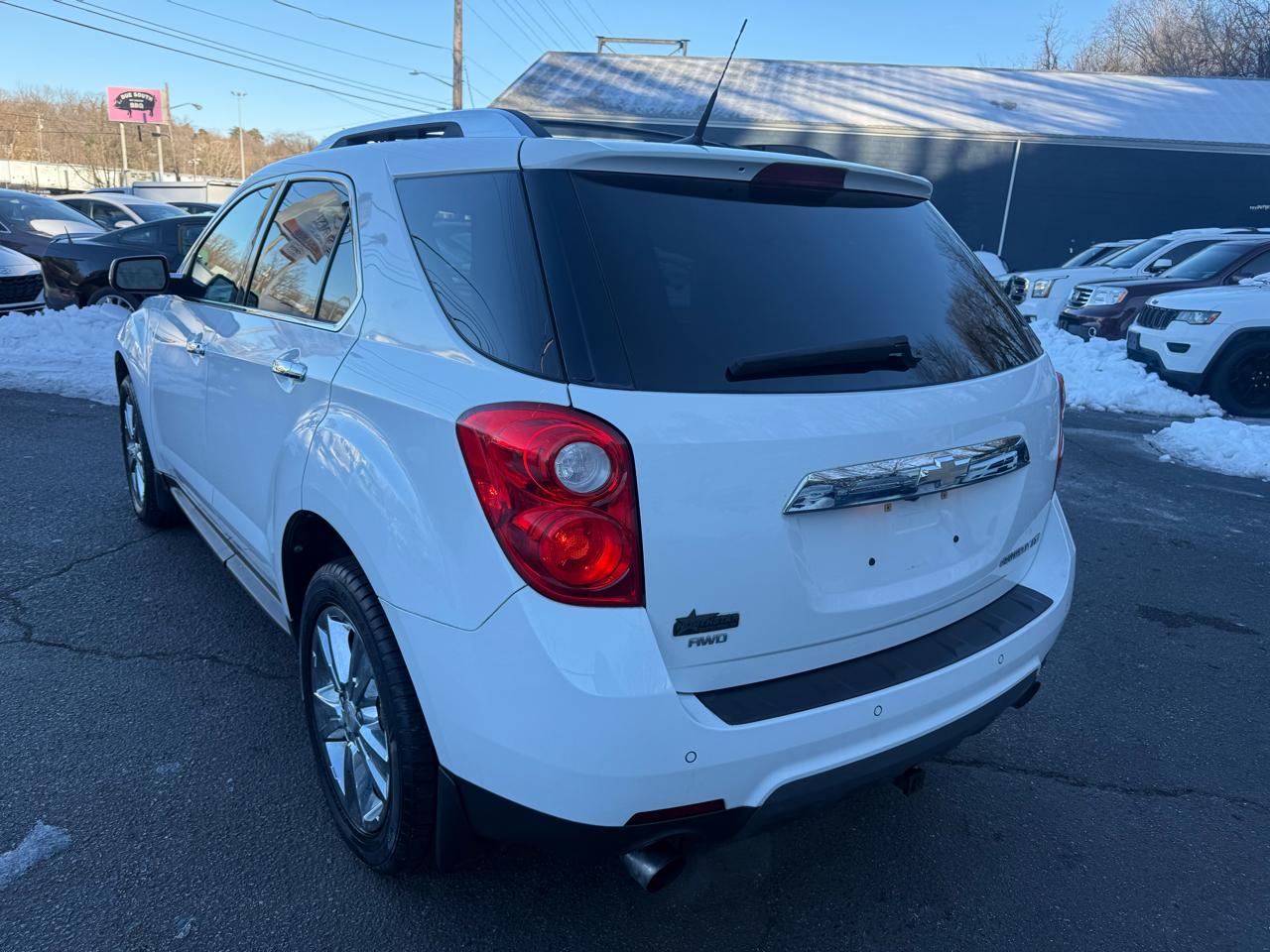 Chevrolet Equinox AWD 4dr LTZ 2011