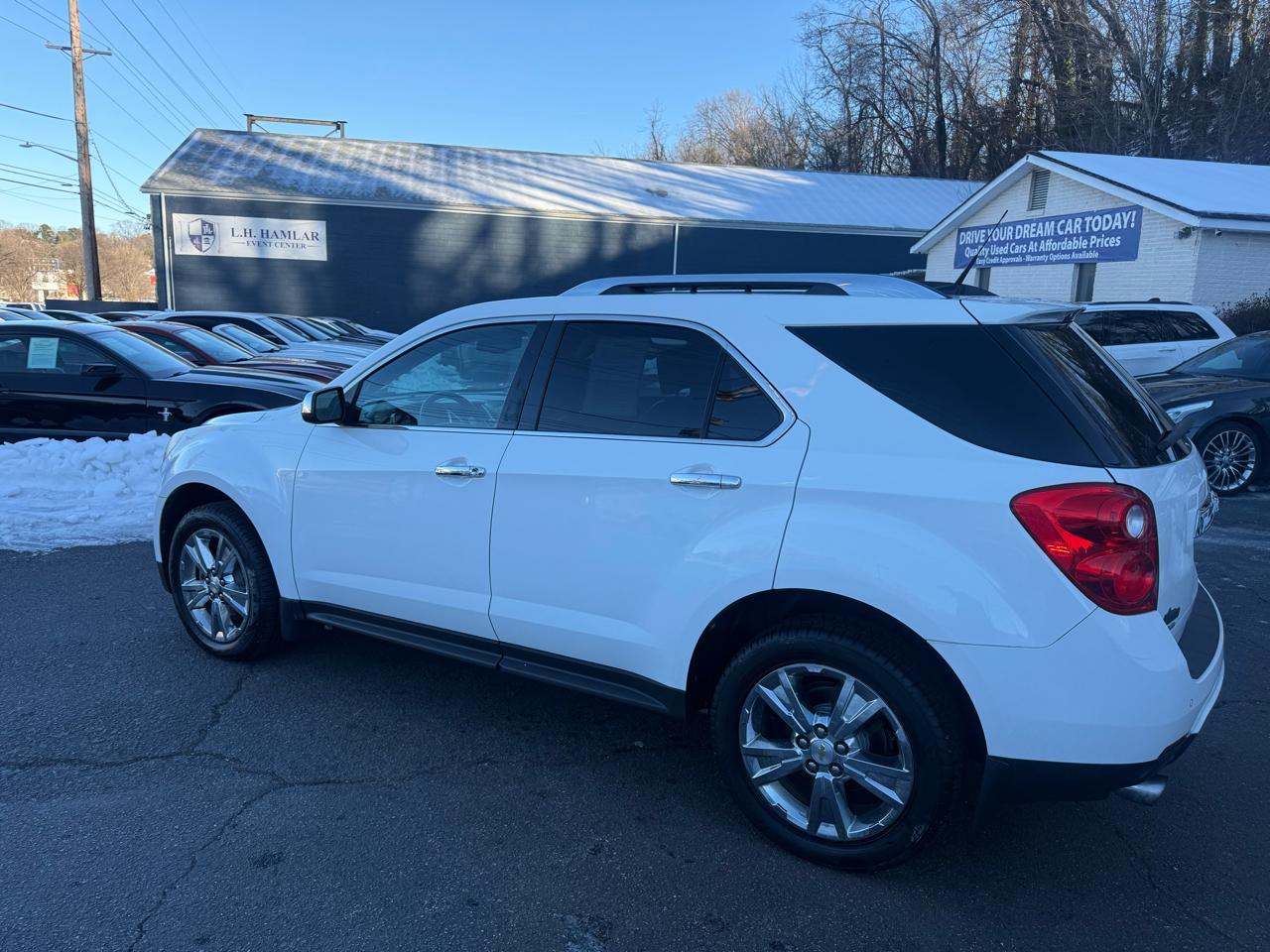 Chevrolet Equinox AWD 4dr LTZ 2011