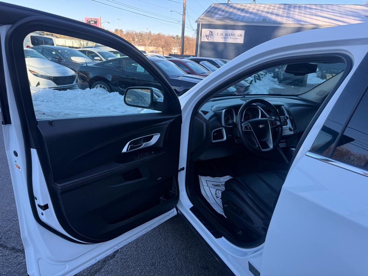 Chevrolet Equinox AWD 4dr LTZ 2011