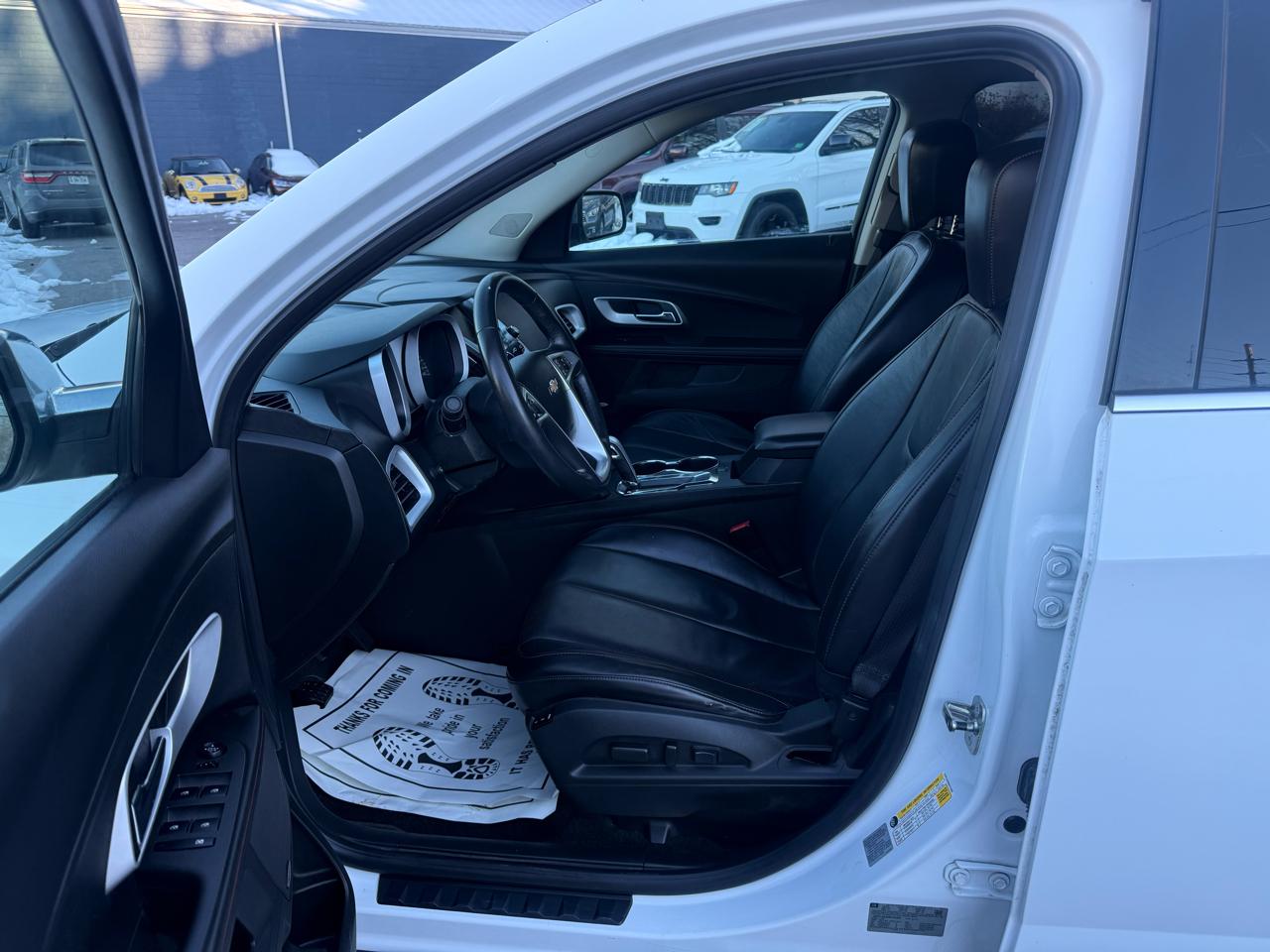 Chevrolet Equinox AWD 4dr LTZ 2011