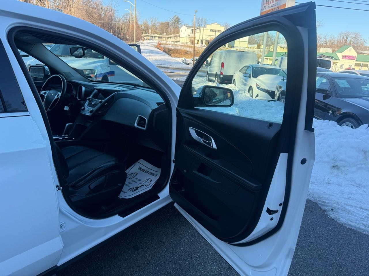 Chevrolet Equinox AWD 4dr LTZ 2011