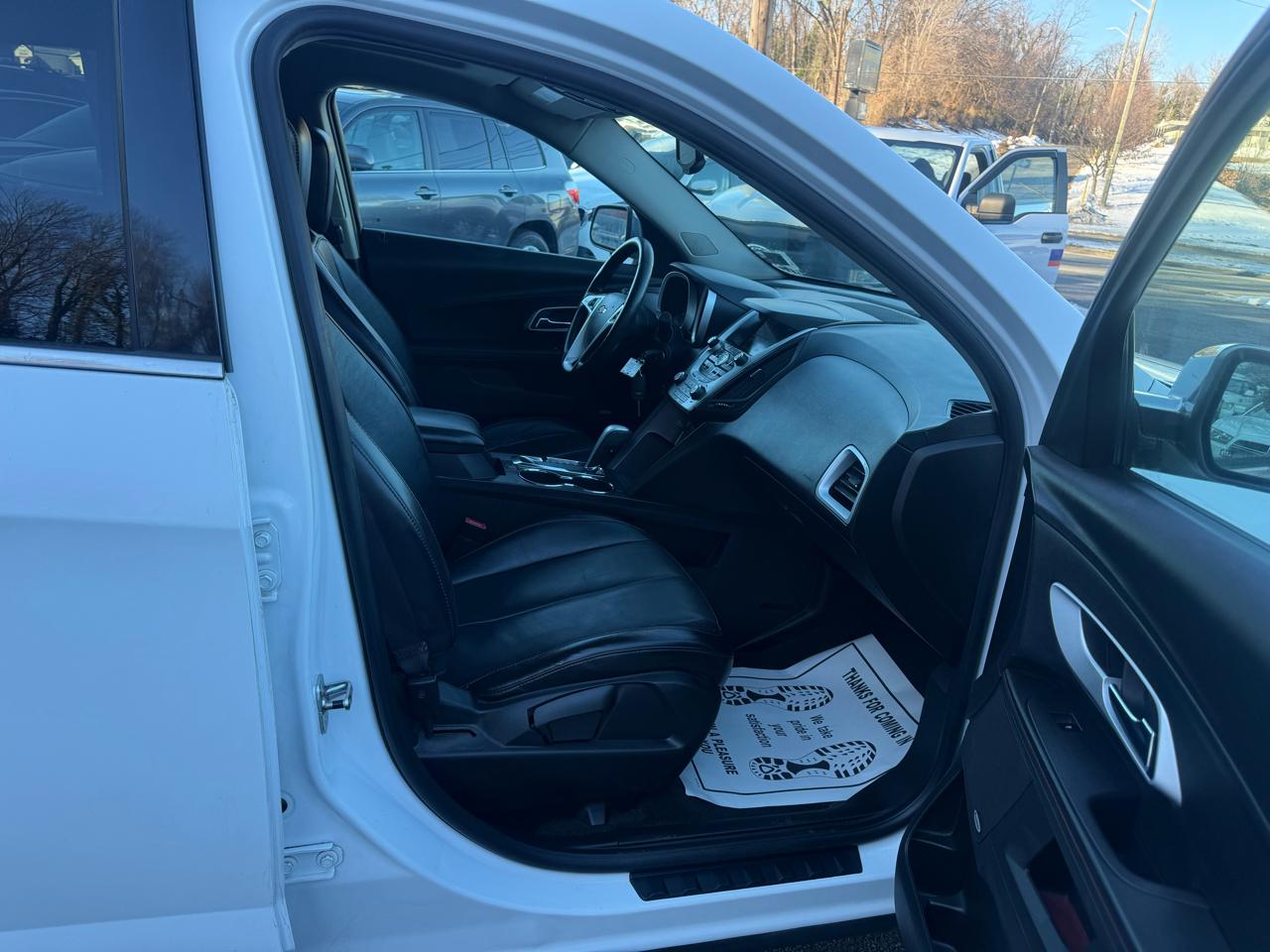 Chevrolet Equinox AWD 4dr LTZ 2011