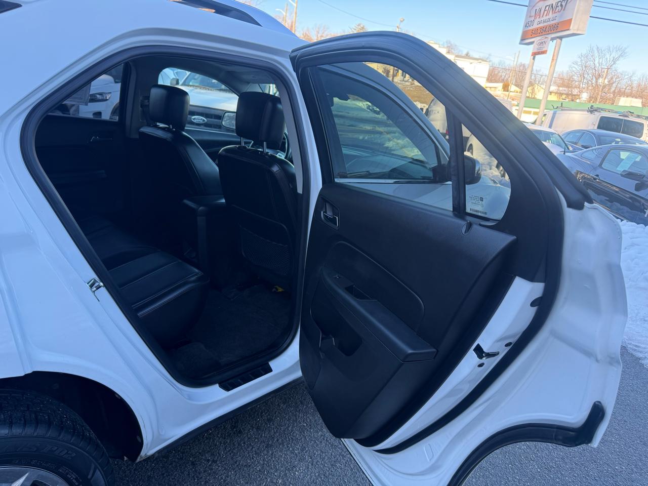 Chevrolet Equinox AWD 4dr LTZ 2011