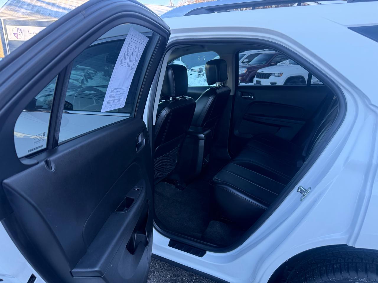 Chevrolet Equinox AWD 4dr LTZ 2011