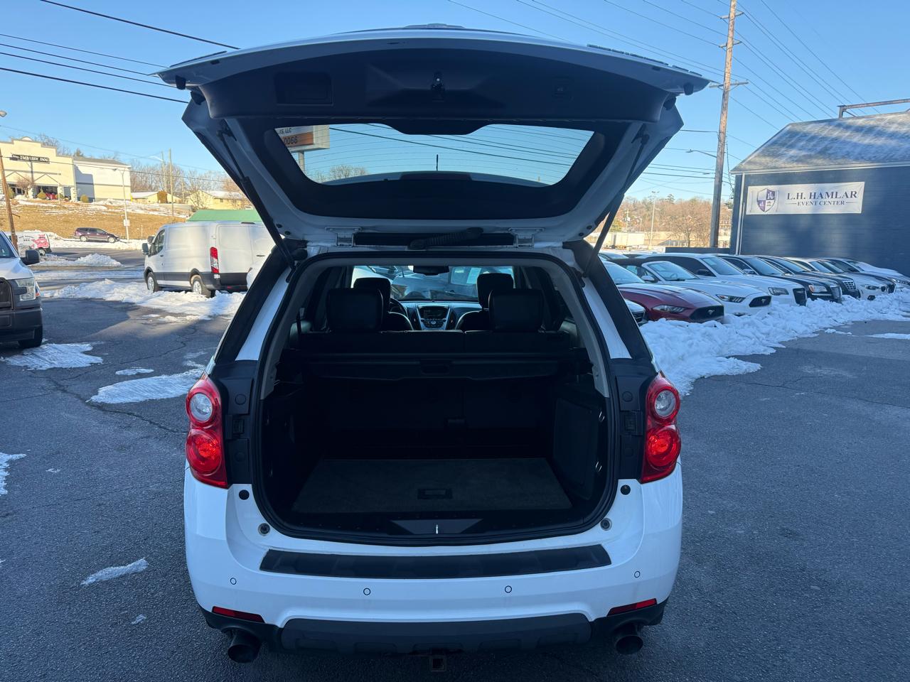 Chevrolet Equinox AWD 4dr LTZ 2011