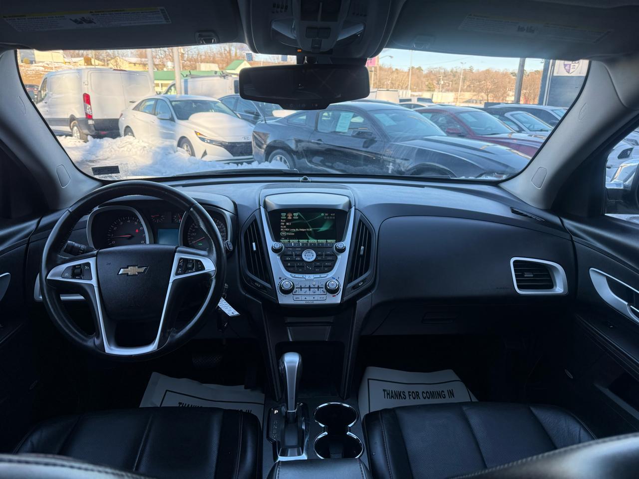 Chevrolet Equinox AWD 4dr LTZ 2011