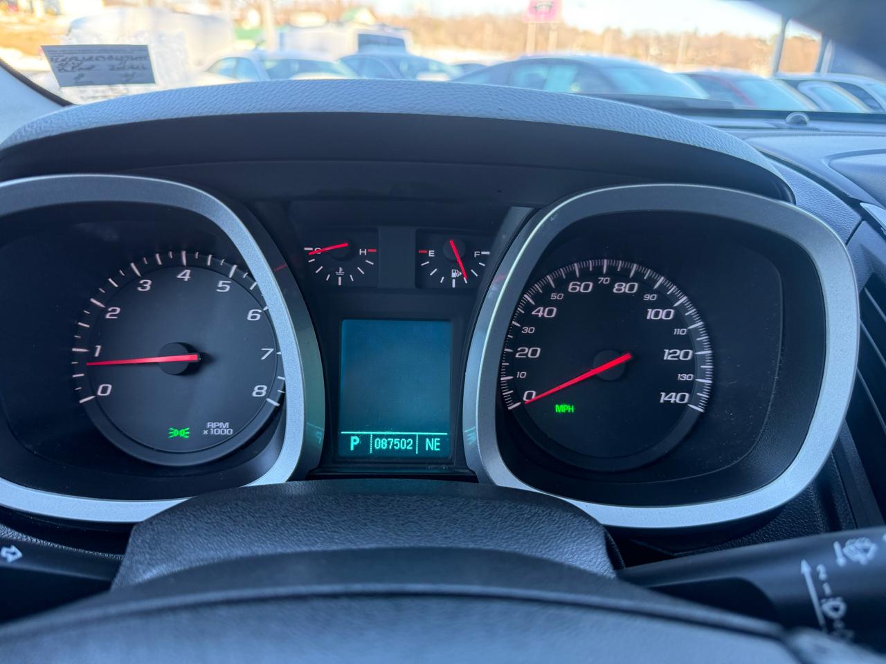 Chevrolet Equinox AWD 4dr LTZ 2011