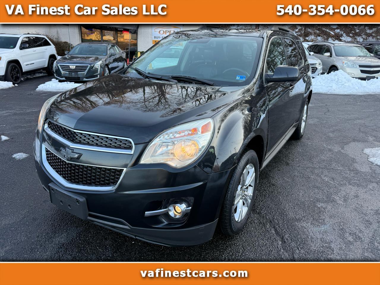 2013 Chevrolet Equinox 2LT