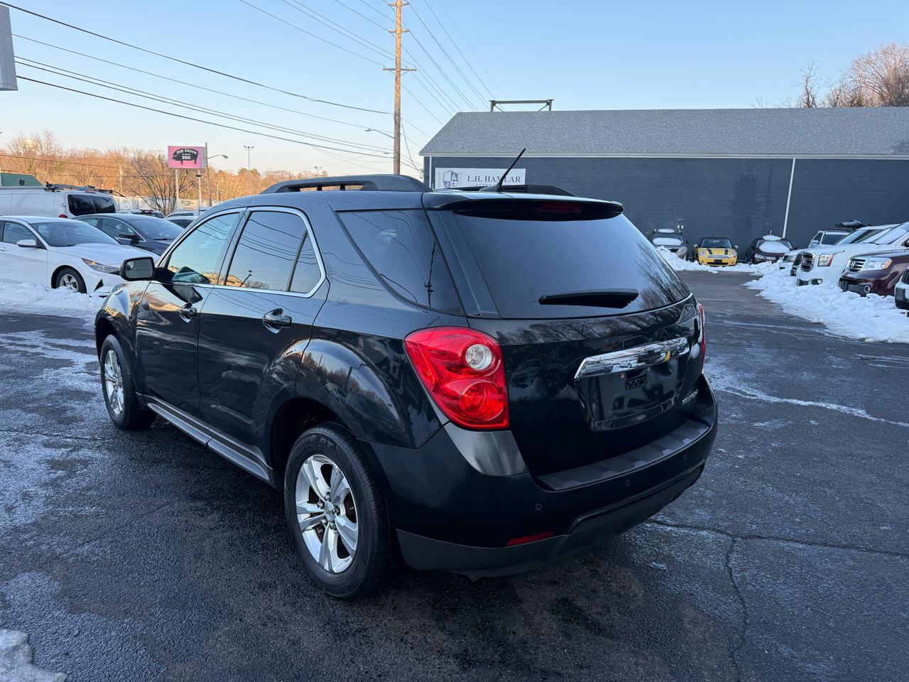Chevrolet Equinox FWD 4dr LT w/2LT 2013