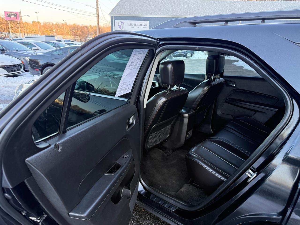 Chevrolet Equinox FWD 4dr LT w/2LT 2013