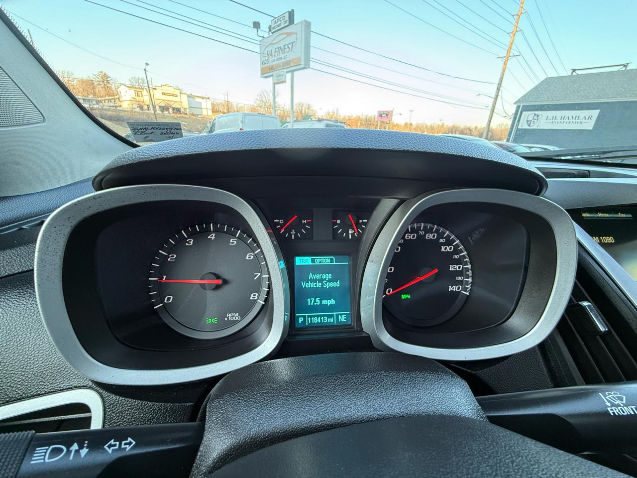 Chevrolet Equinox FWD 4dr LT w/2LT 2013