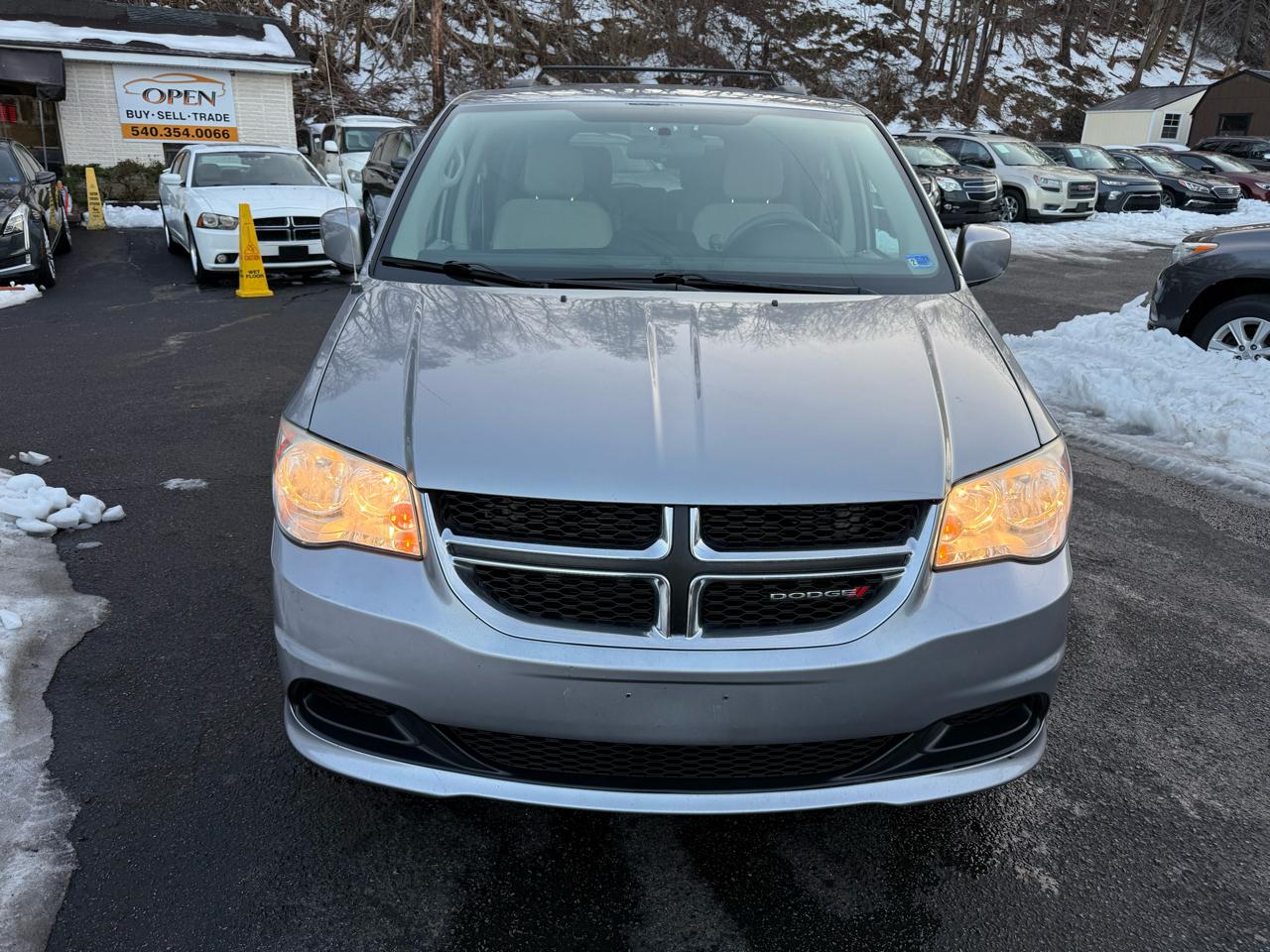 Dodge Grand Caravan 4dr Wgn SXT 2013