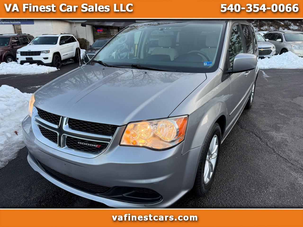 Dodge Grand Caravan 4dr Wgn SXT 2013