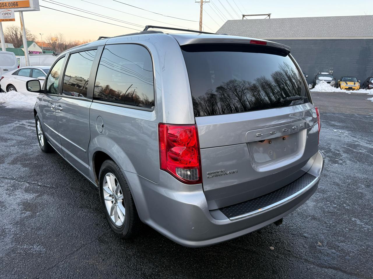 Dodge Grand Caravan 4dr Wgn SXT 2013