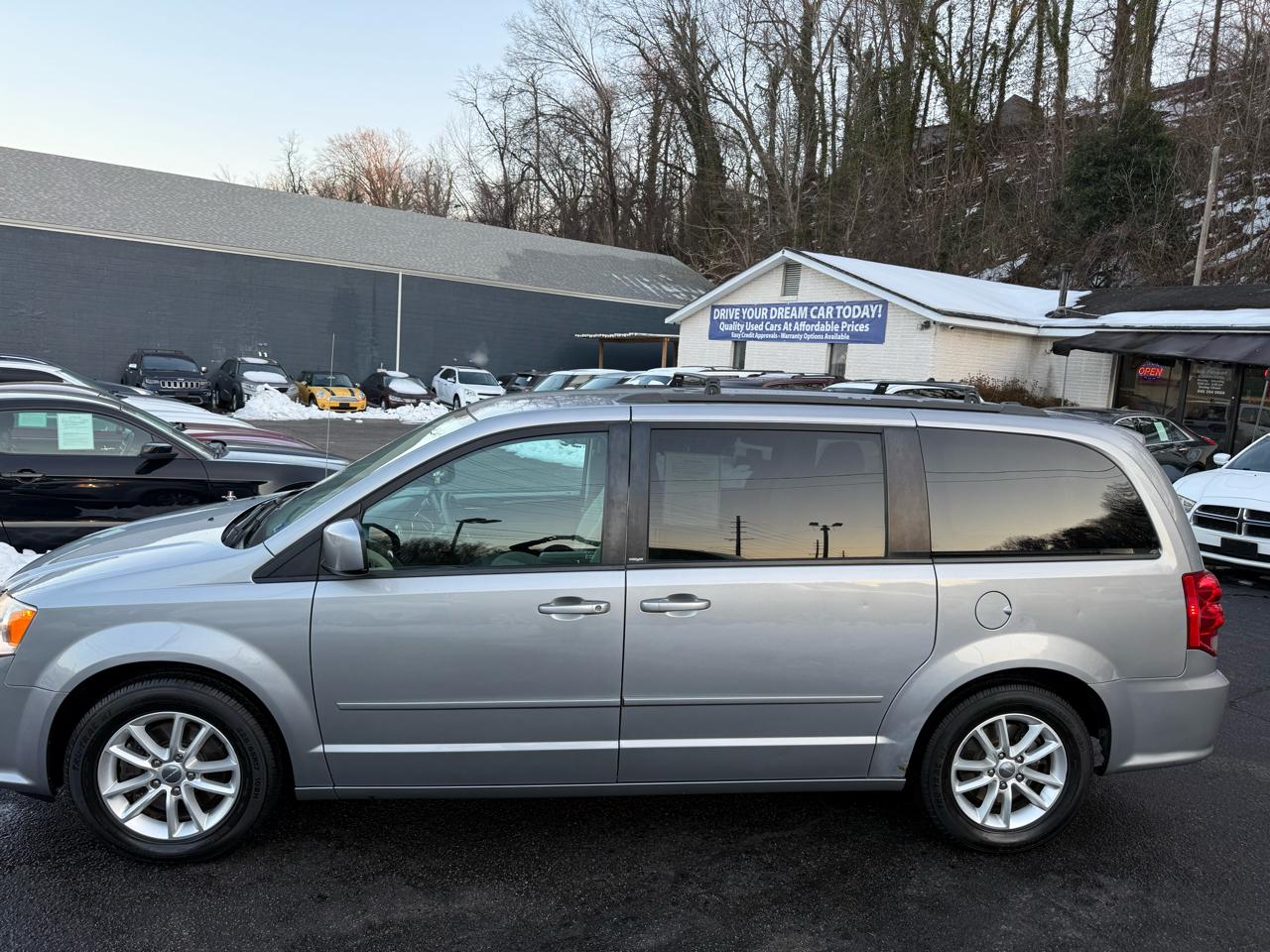 Dodge Grand Caravan 4dr Wgn SXT 2013