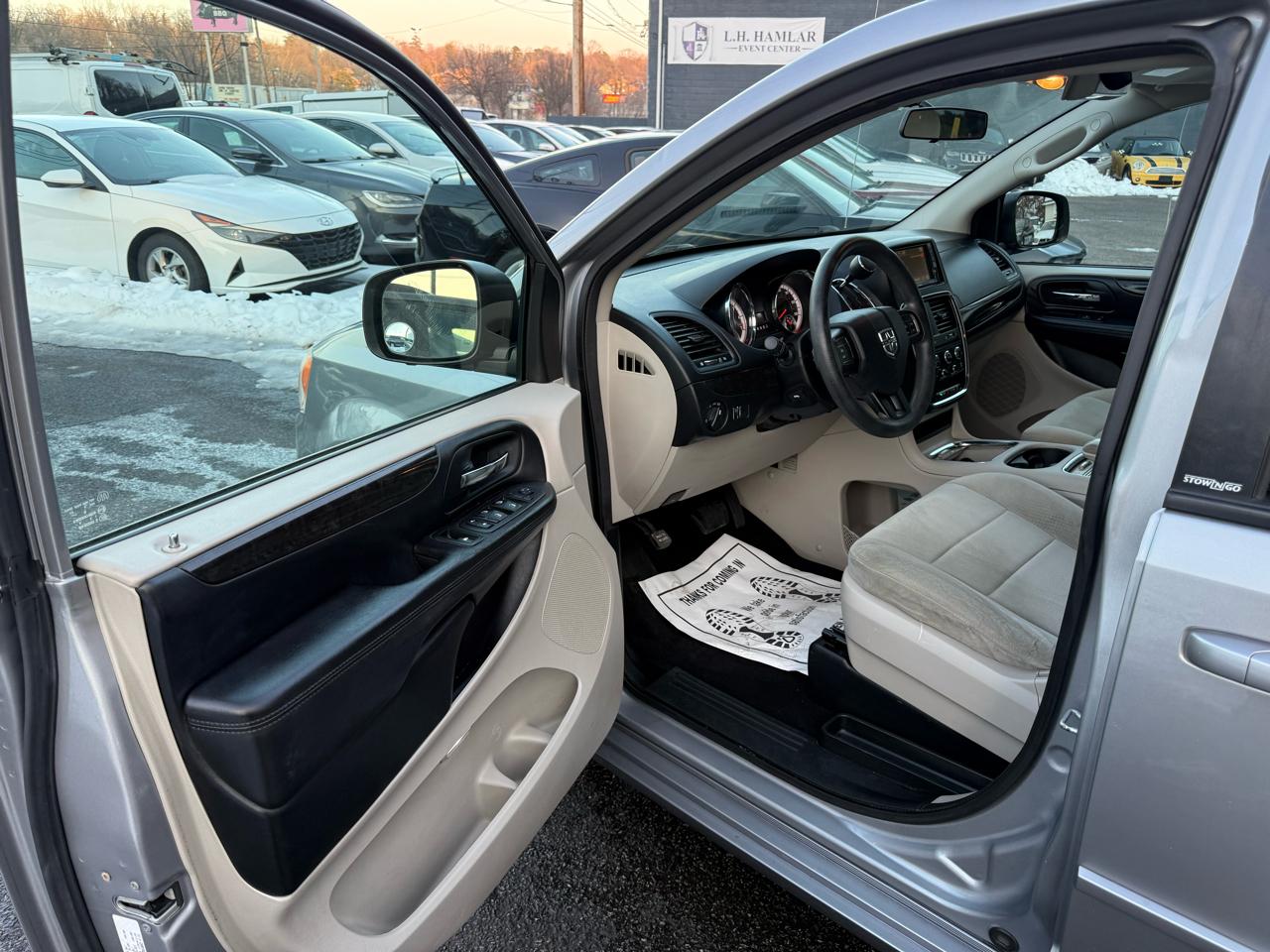 Dodge Grand Caravan 4dr Wgn SXT 2013