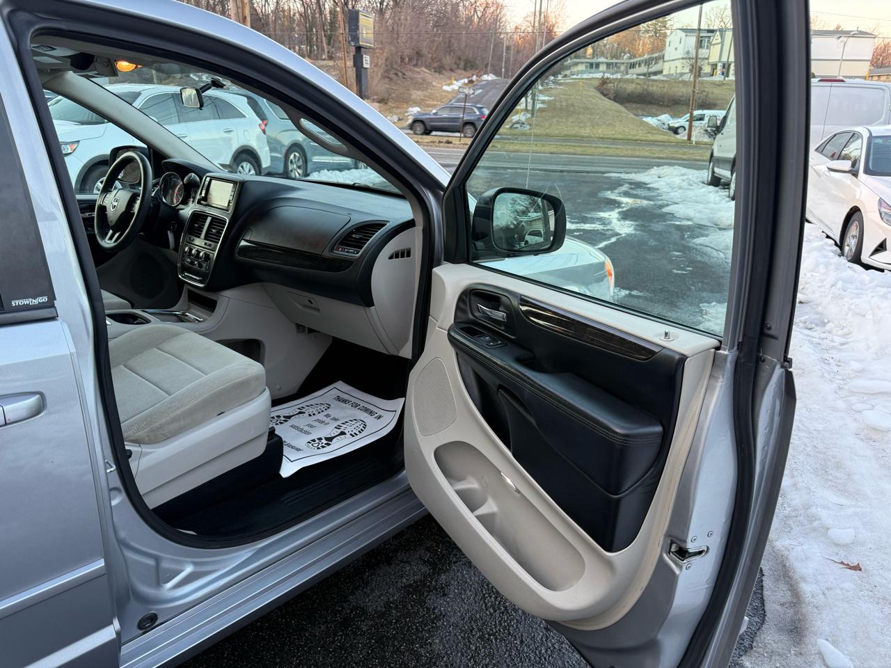 Dodge Grand Caravan 4dr Wgn SXT 2013