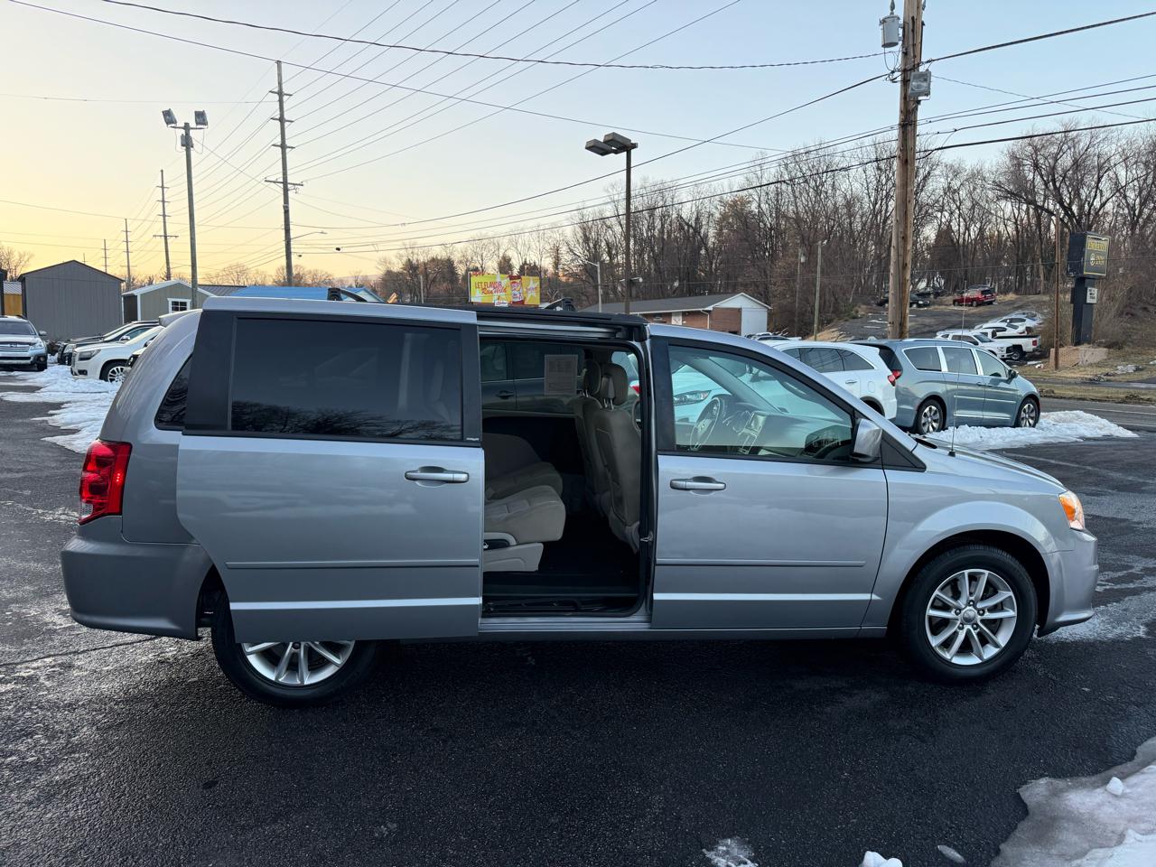 Dodge Grand Caravan 4dr Wgn SXT 2013