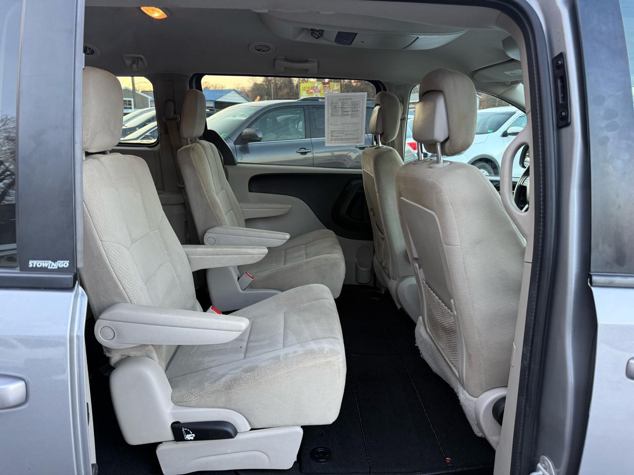 Dodge Grand Caravan 4dr Wgn SXT 2013