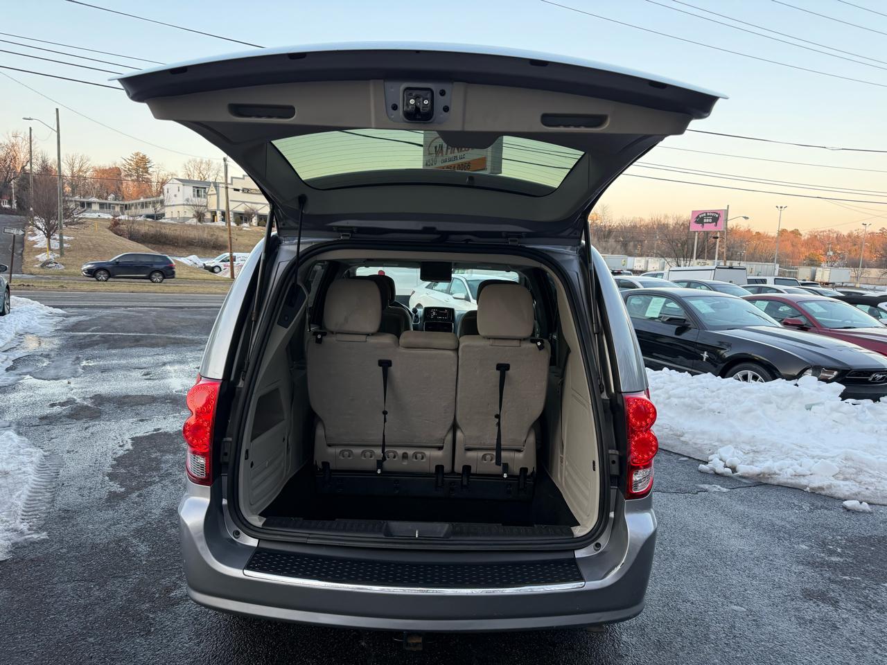 Dodge Grand Caravan 4dr Wgn SXT 2013