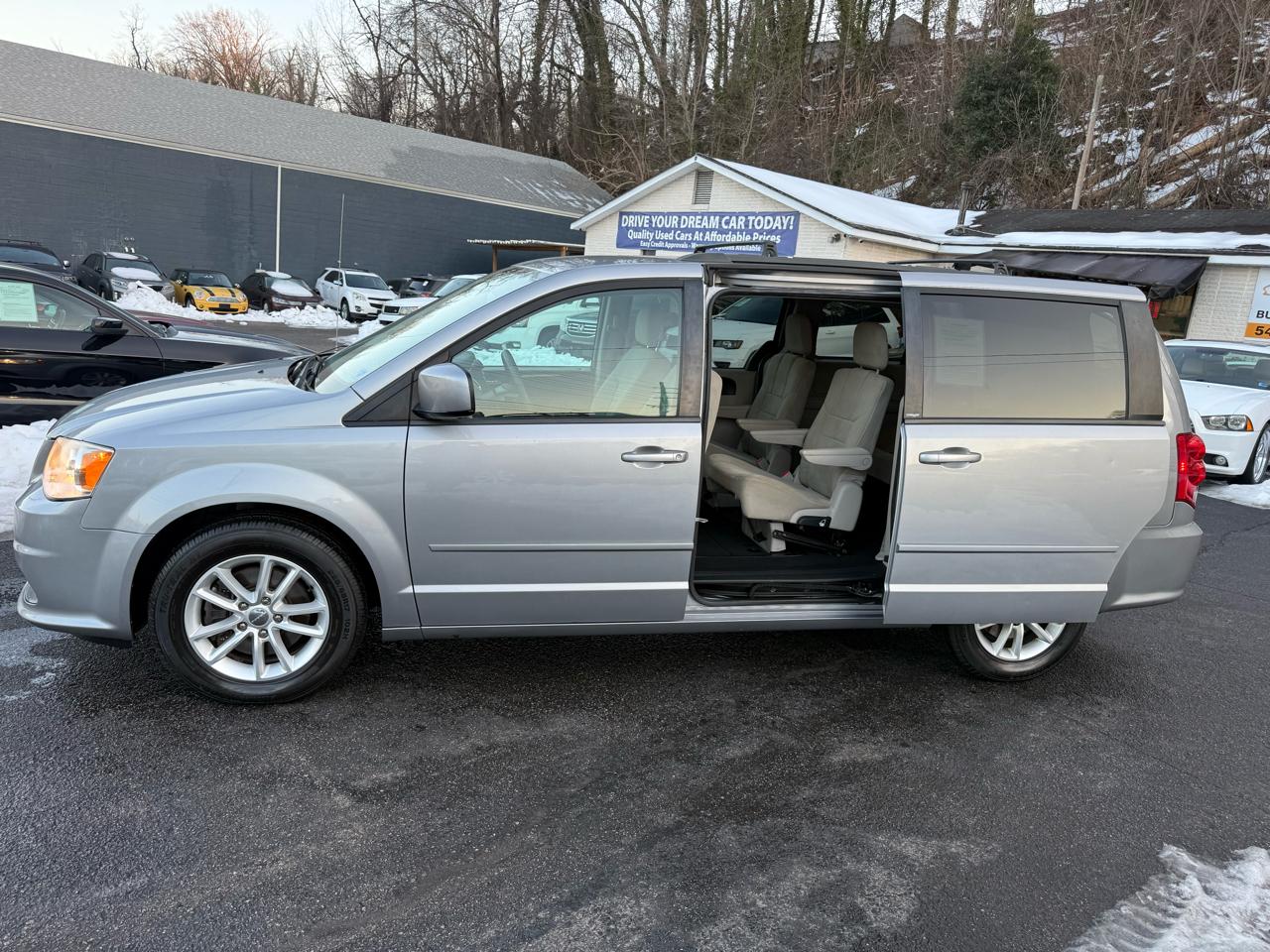 Dodge Grand Caravan 4dr Wgn SXT 2013