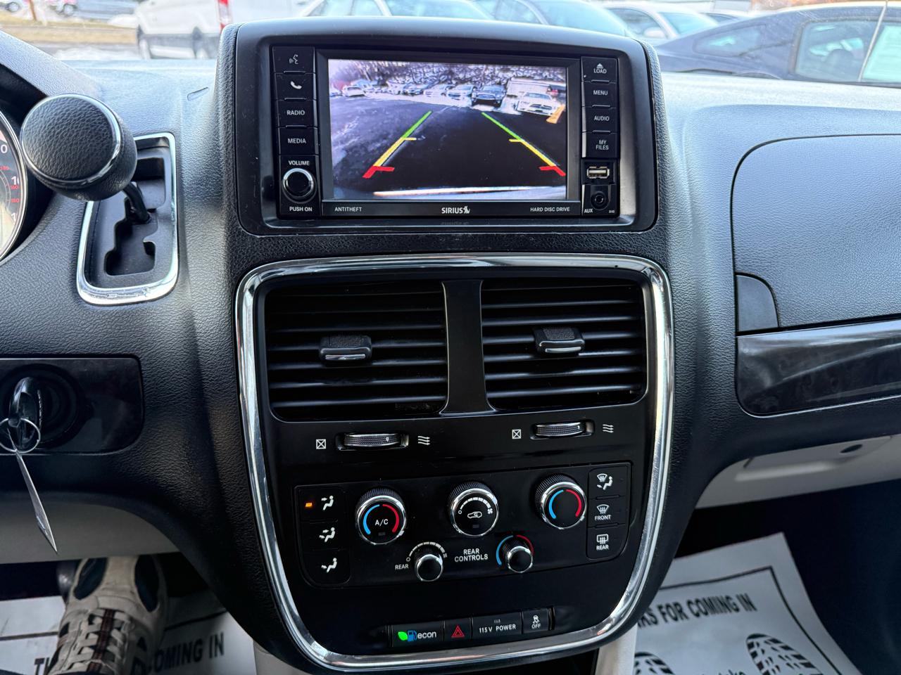 Dodge Grand Caravan 4dr Wgn SXT 2013