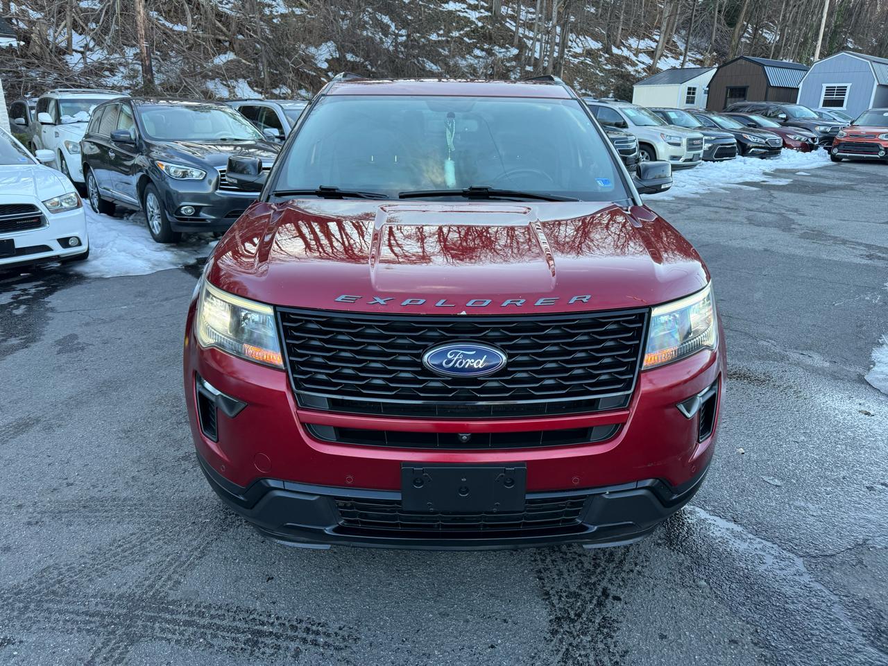 Ford Explorer Sport 4WD 2019