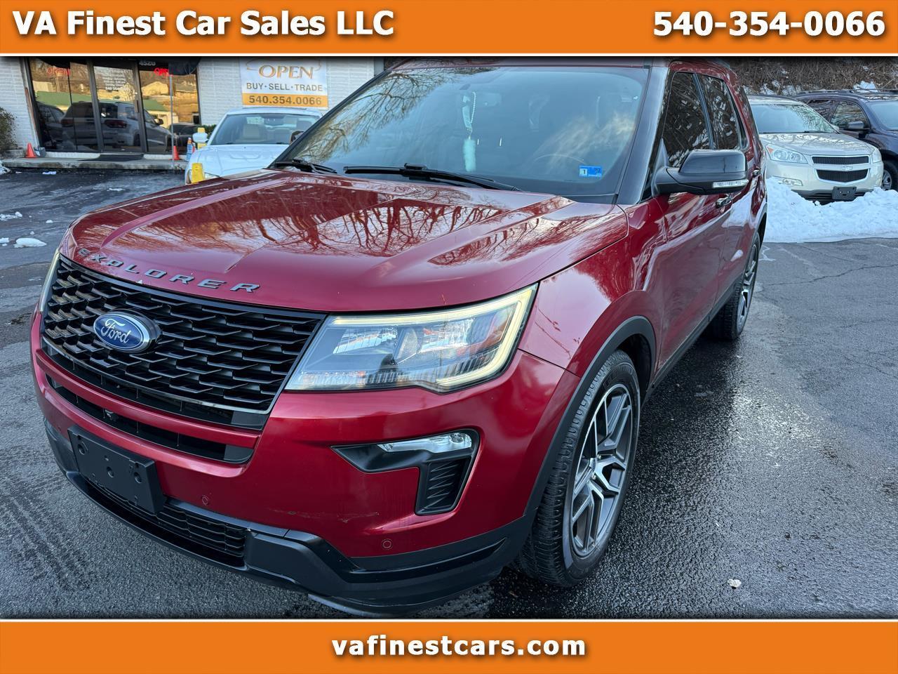 Ford Explorer Sport 4WD 2019