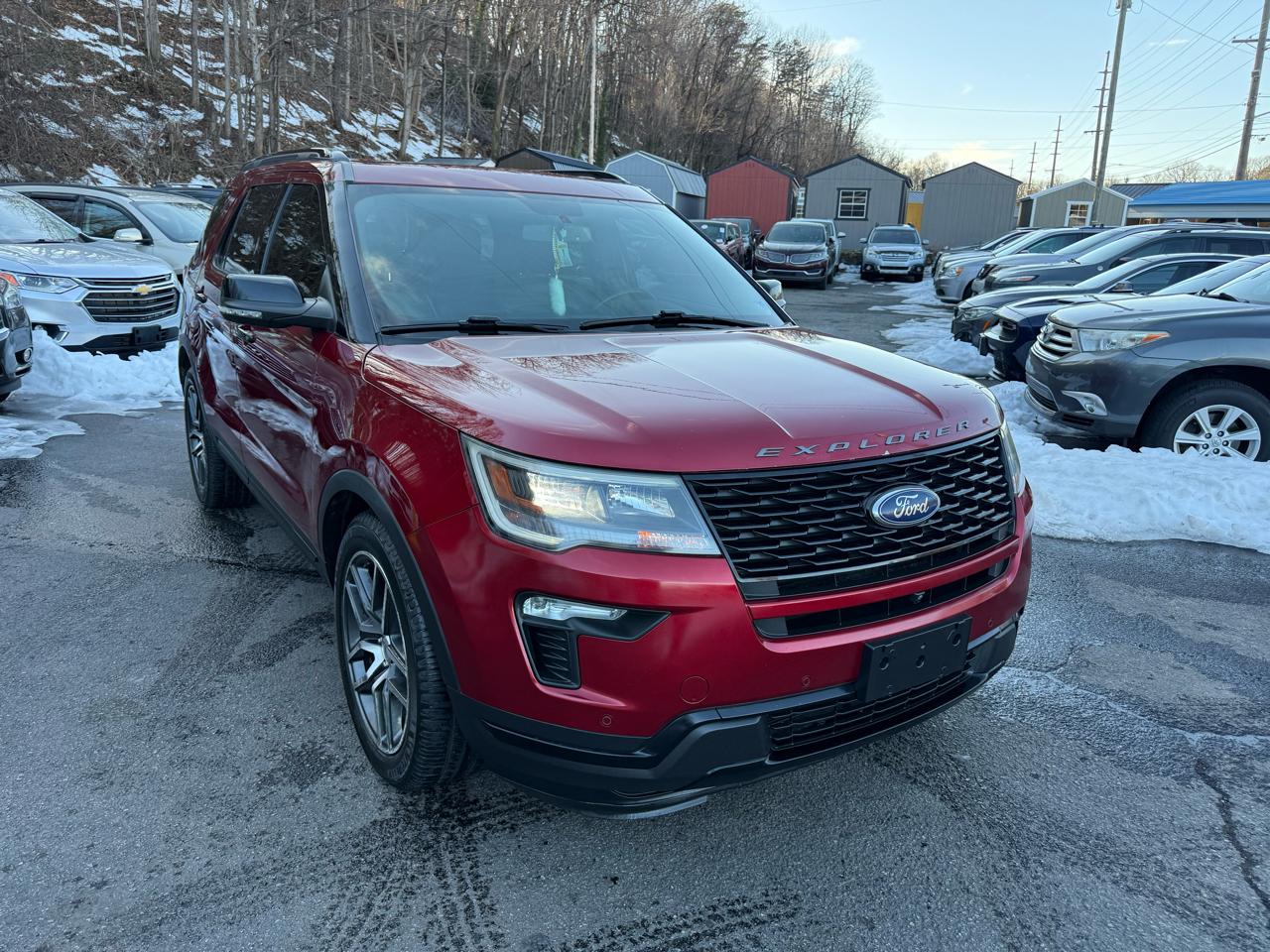 Ford Explorer Sport 4WD 2019