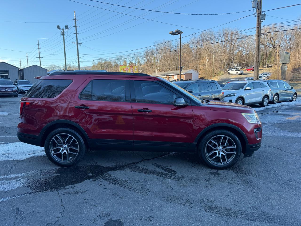 Ford Explorer Sport 4WD 2019