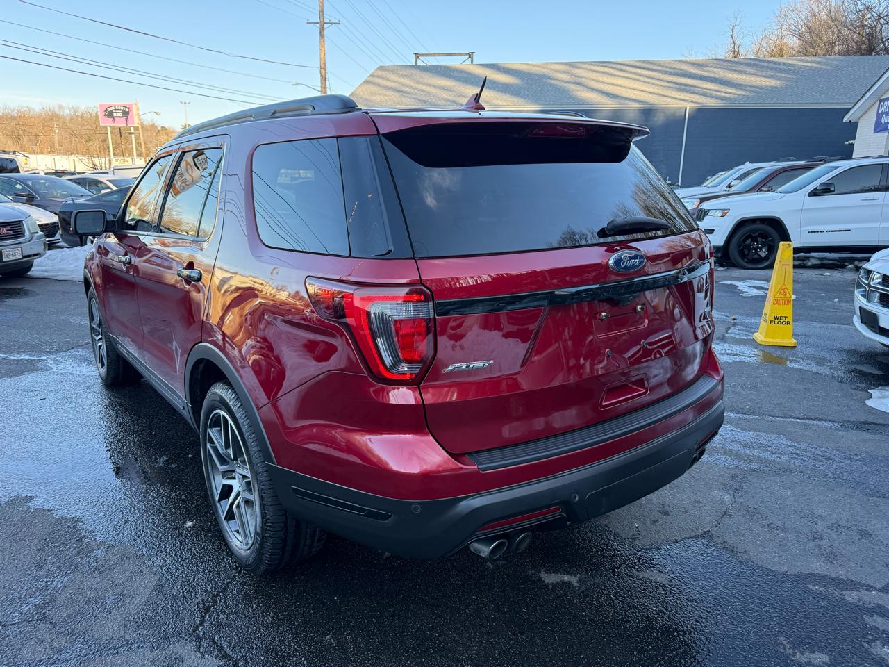 Ford Explorer Sport 4WD 2019
