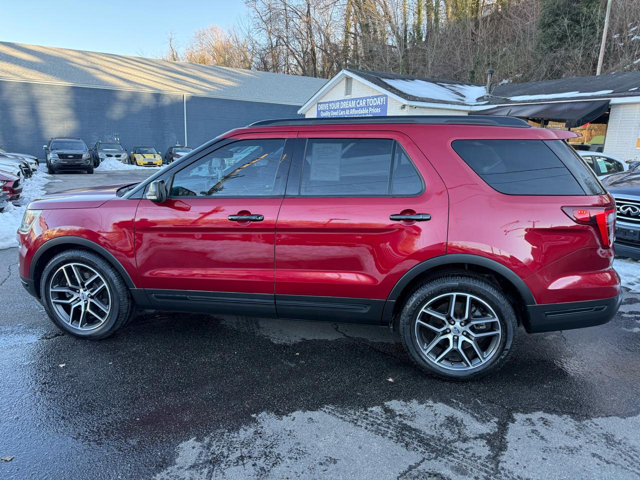 Ford Explorer Sport 4WD 2019