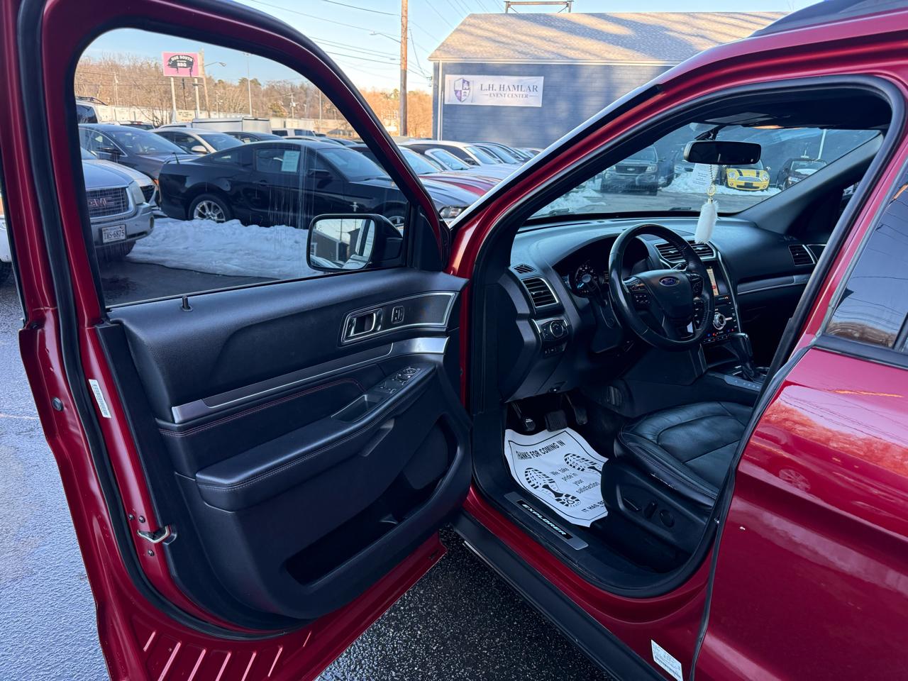 Ford Explorer Sport 4WD 2019