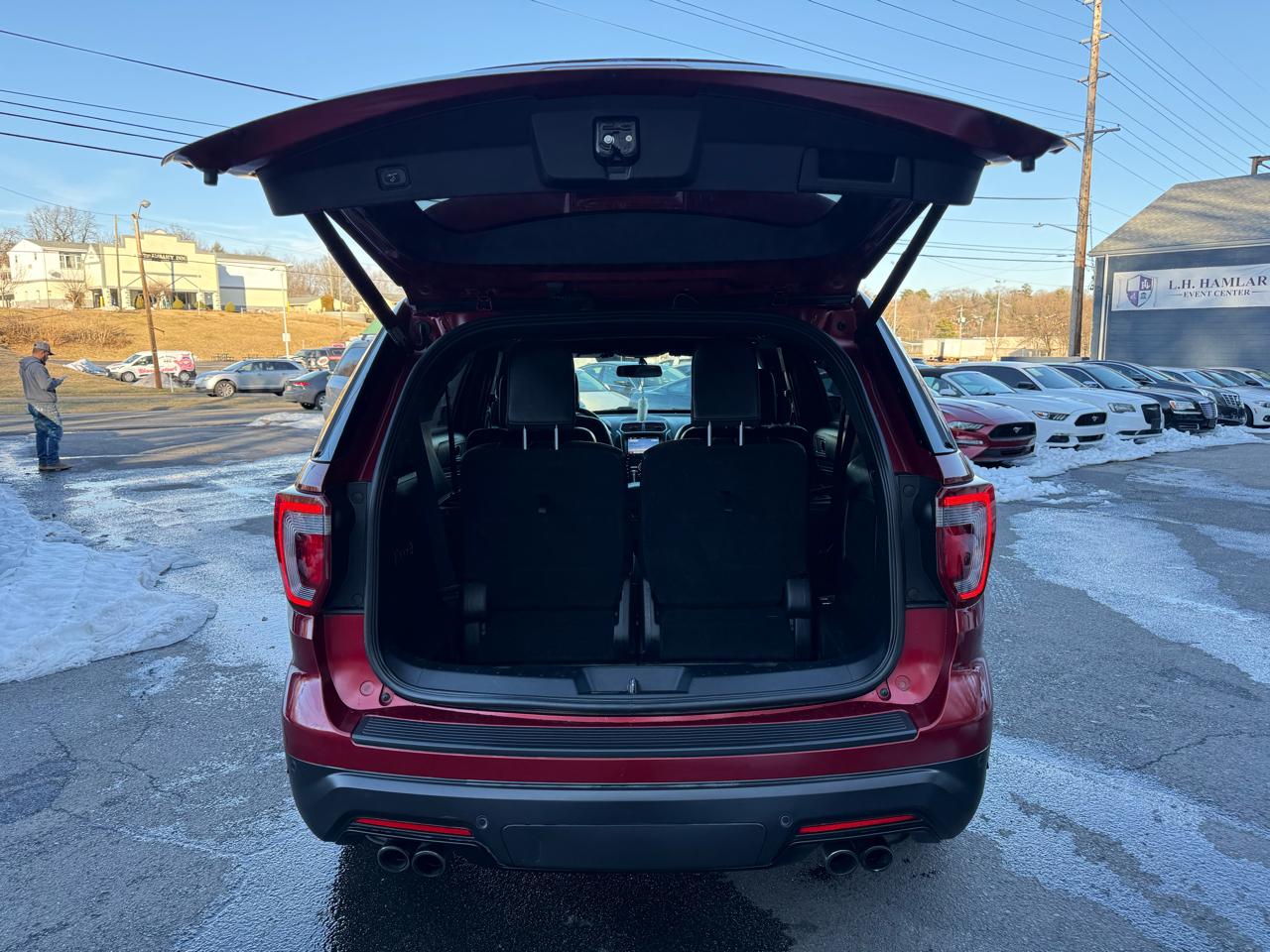 Ford Explorer Sport 4WD 2019