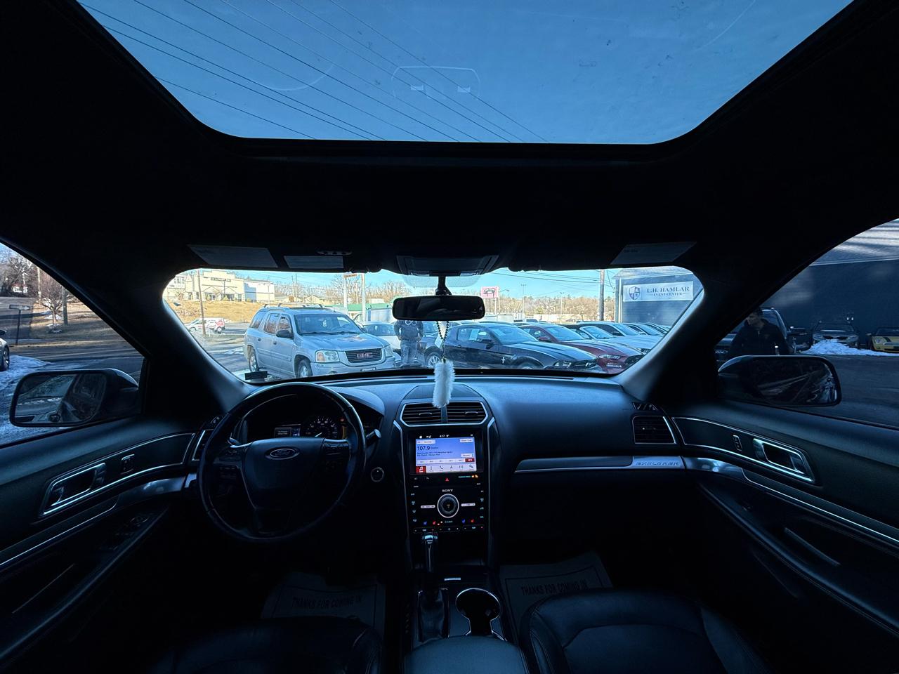 Ford Explorer Sport 4WD 2019