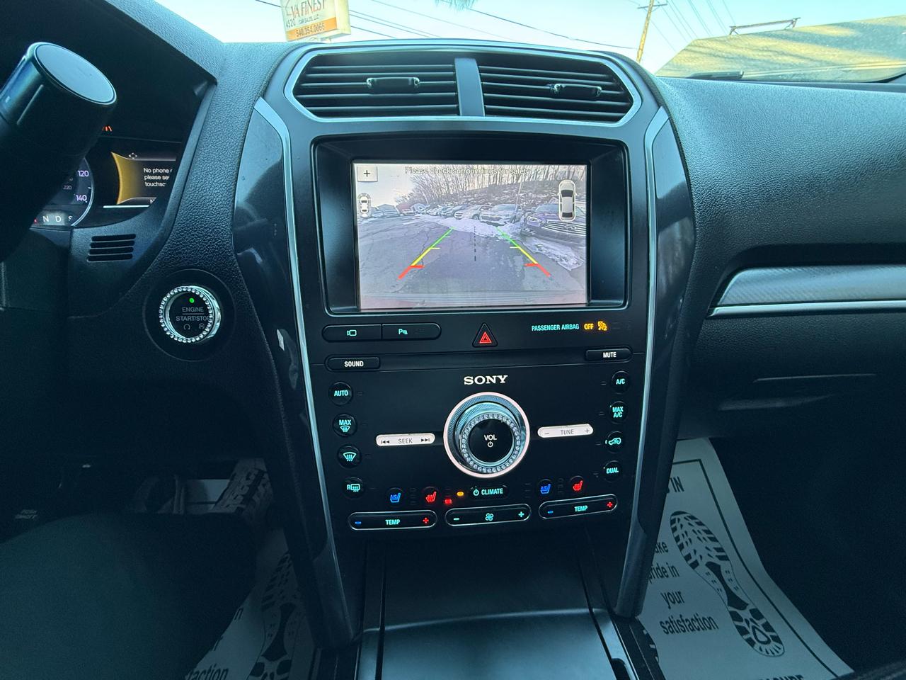 Ford Explorer Sport 4WD 2019