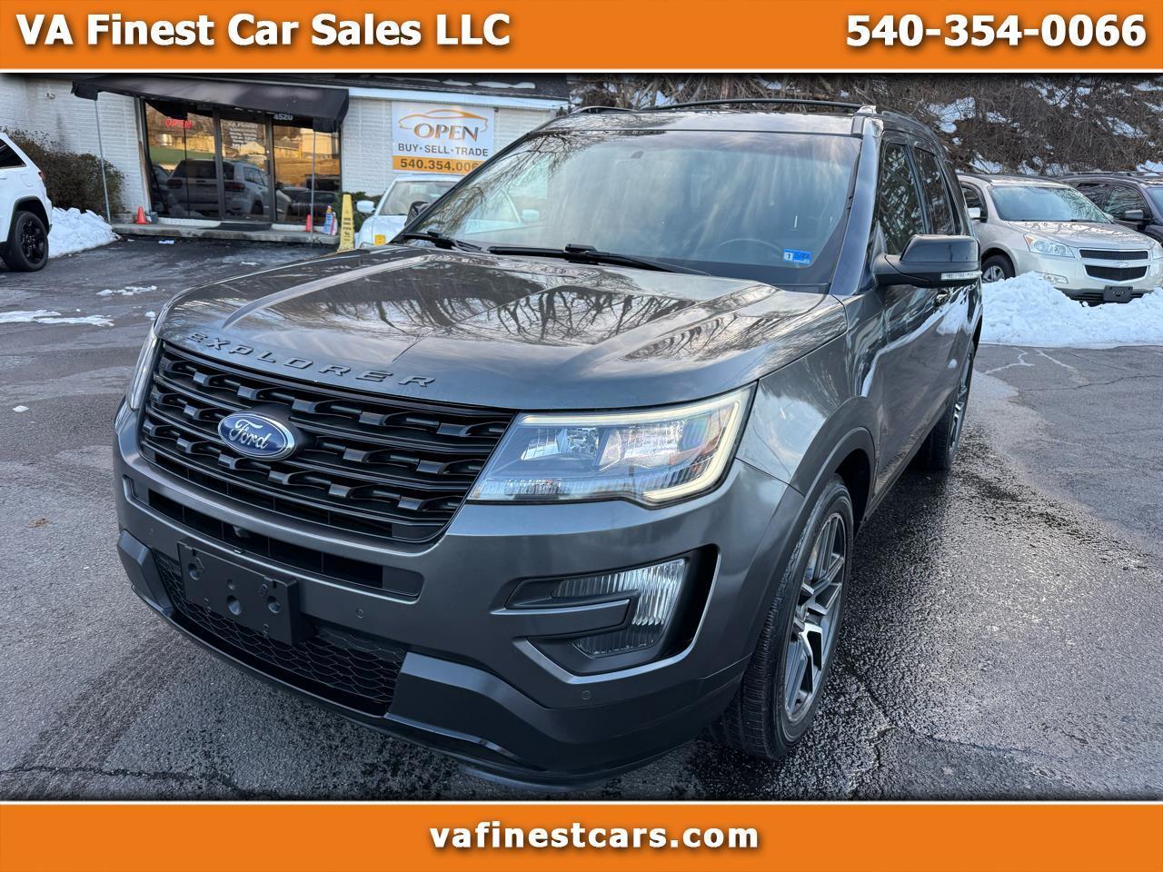 Ford Explorer 4WD 4dr Sport 2016