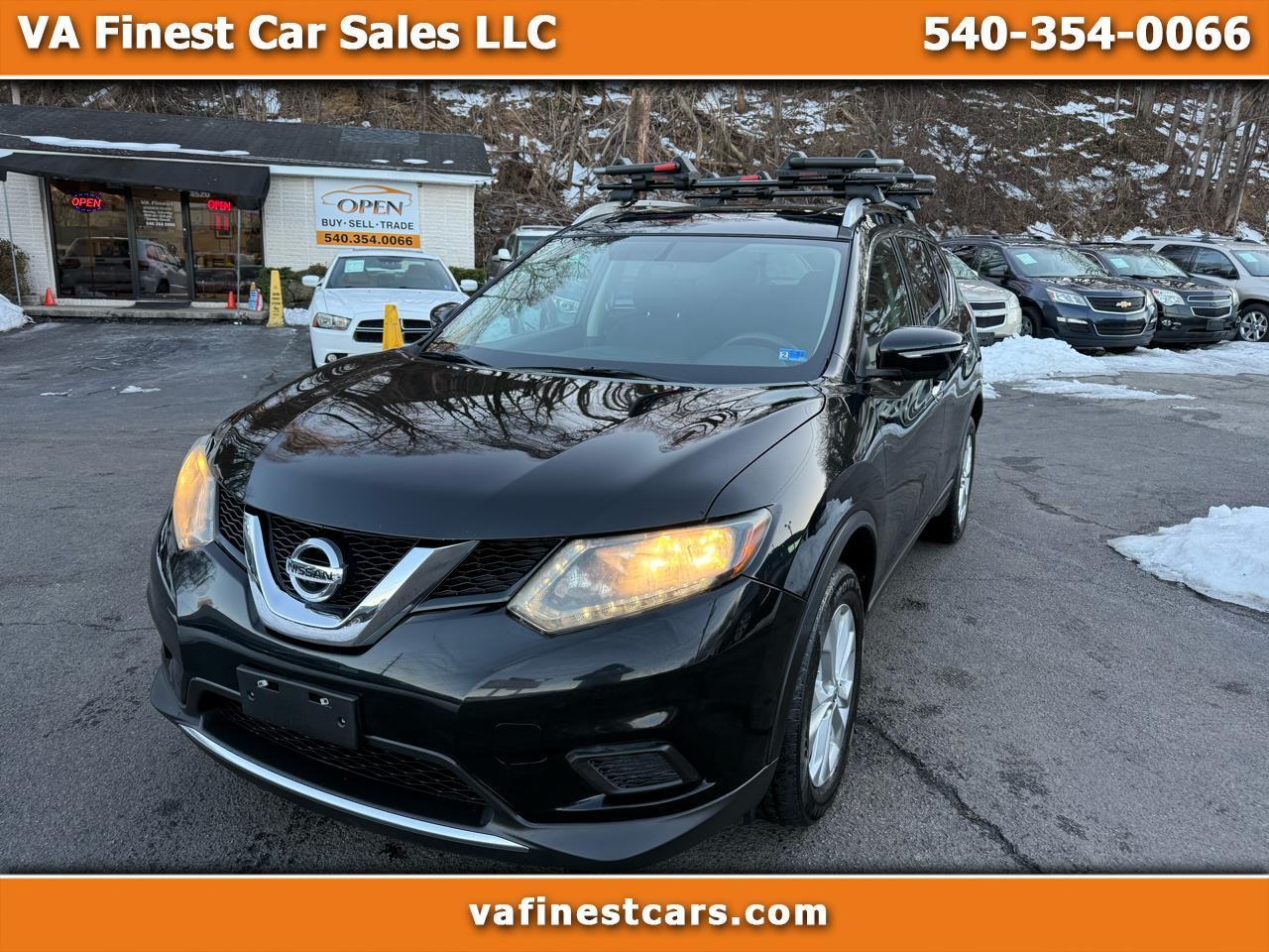 2015 Nissan Rogue SV