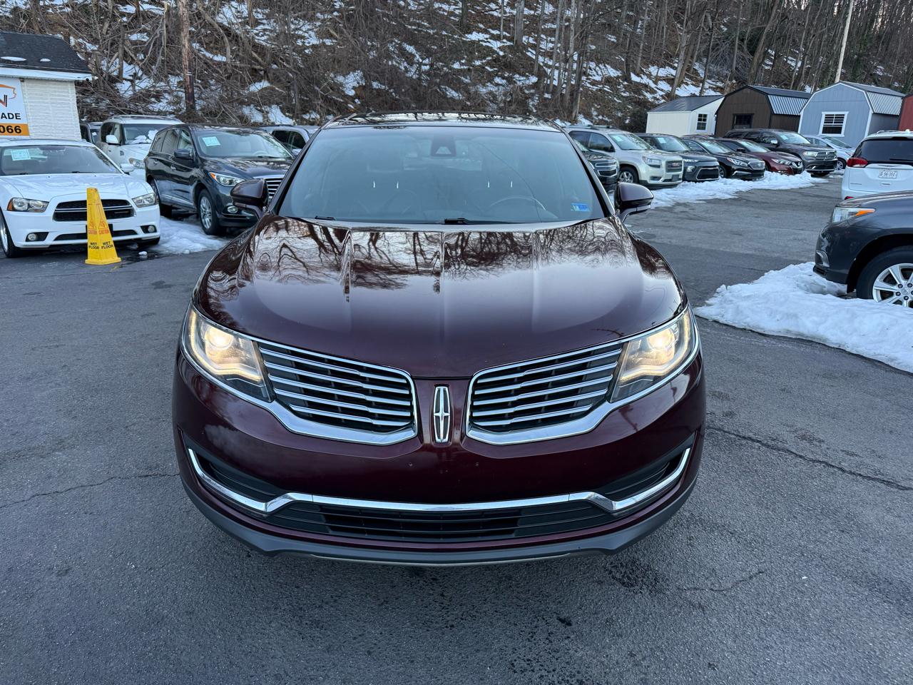 Lincoln MKX Reserve AWD 2017