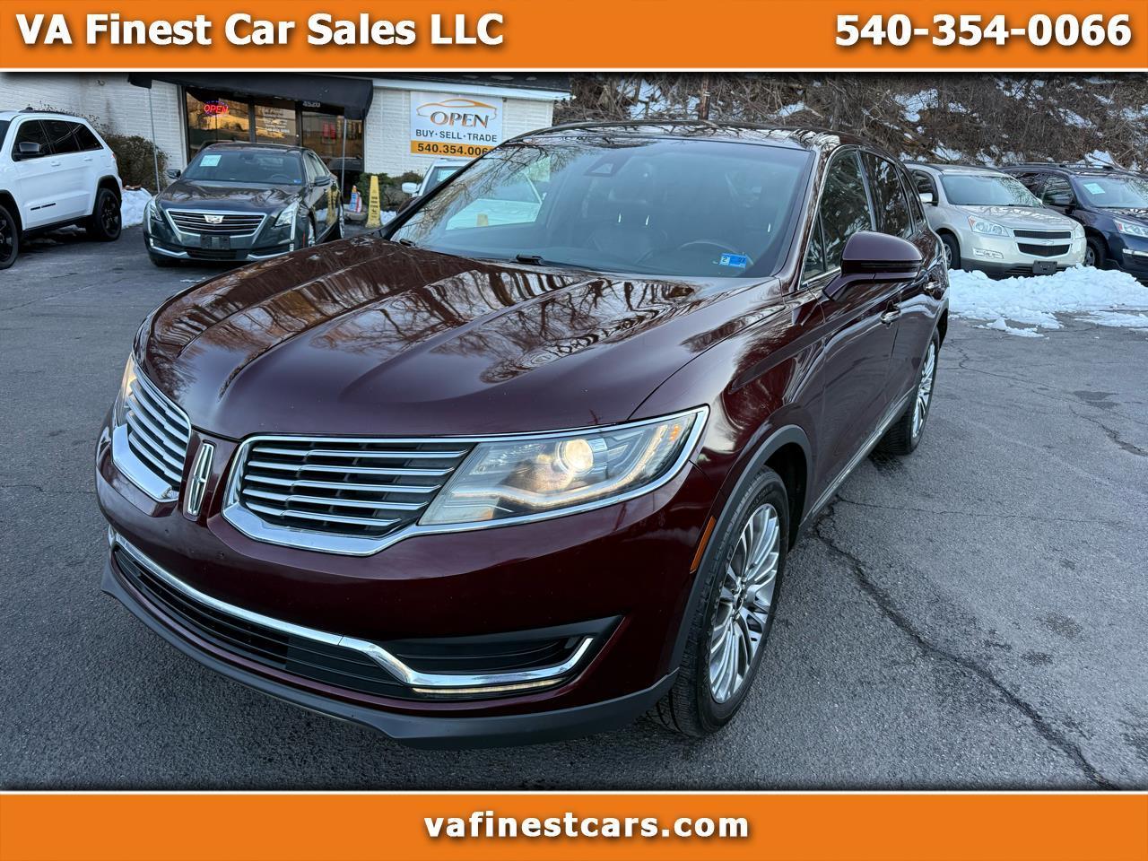 Lincoln MKX Reserve AWD 2017