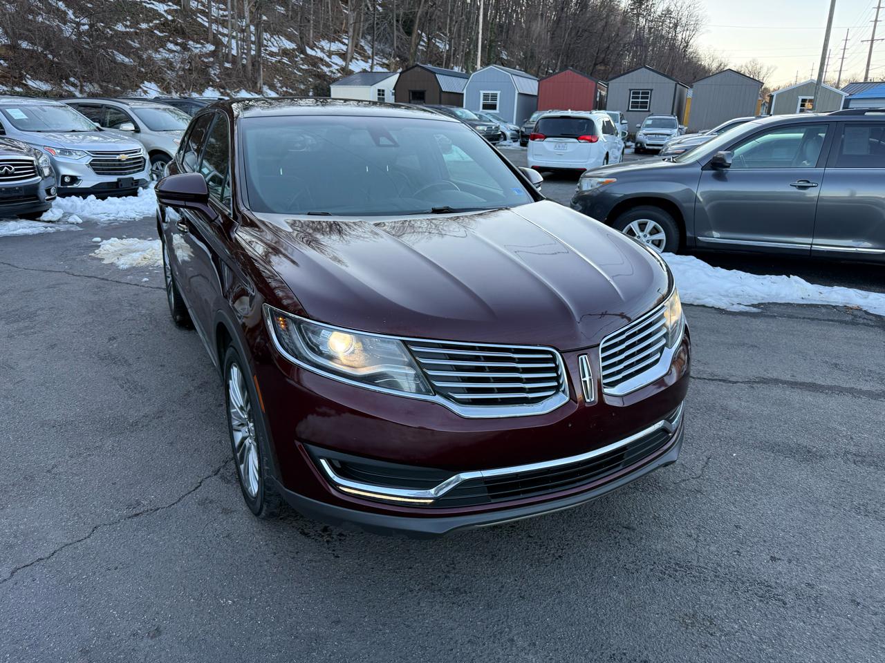 Lincoln MKX Reserve AWD 2017