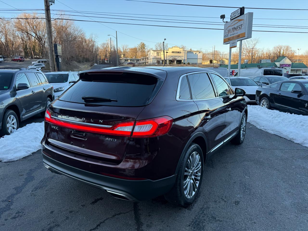 Lincoln MKX Reserve AWD 2017