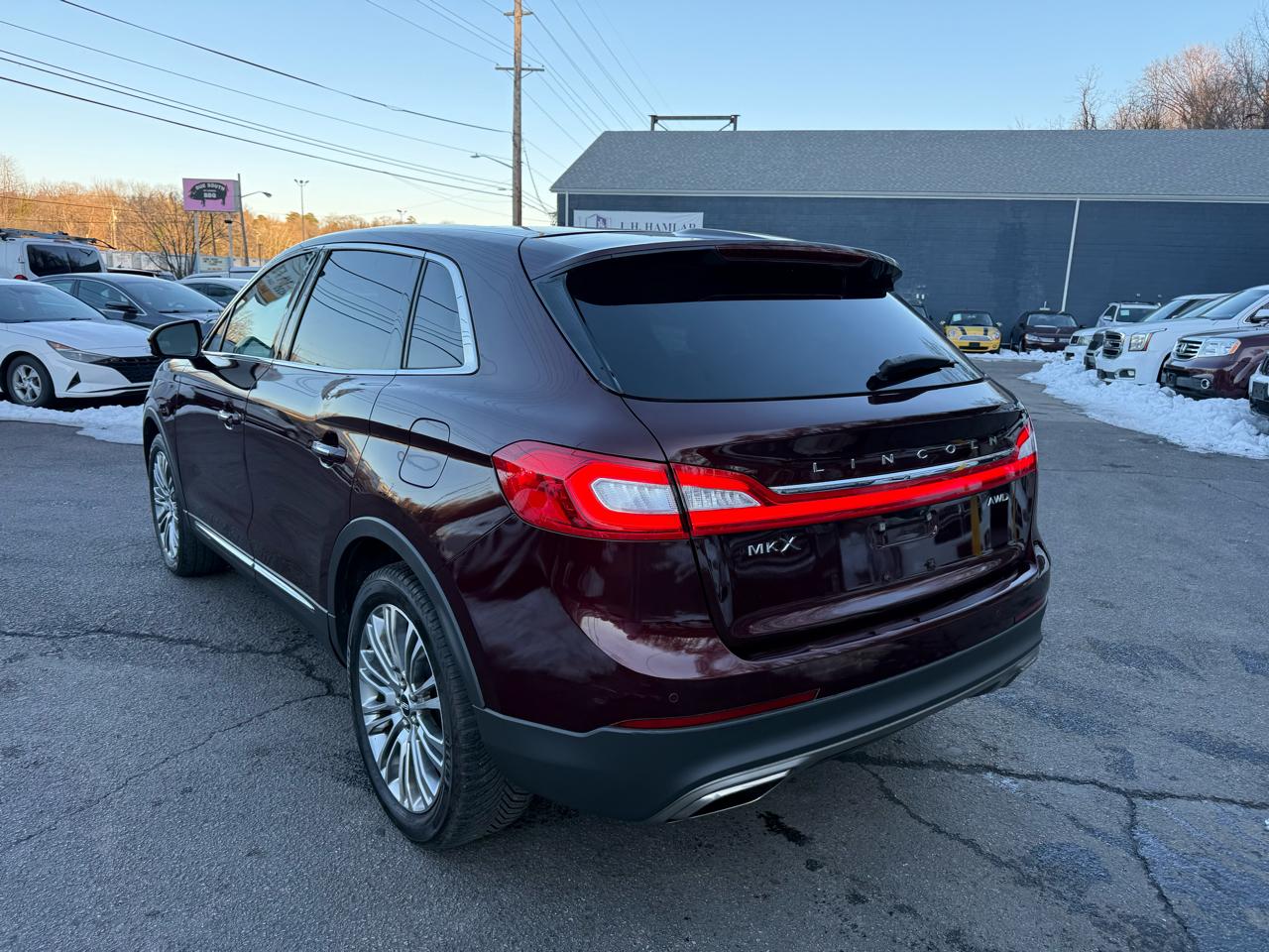 Lincoln MKX Reserve AWD 2017