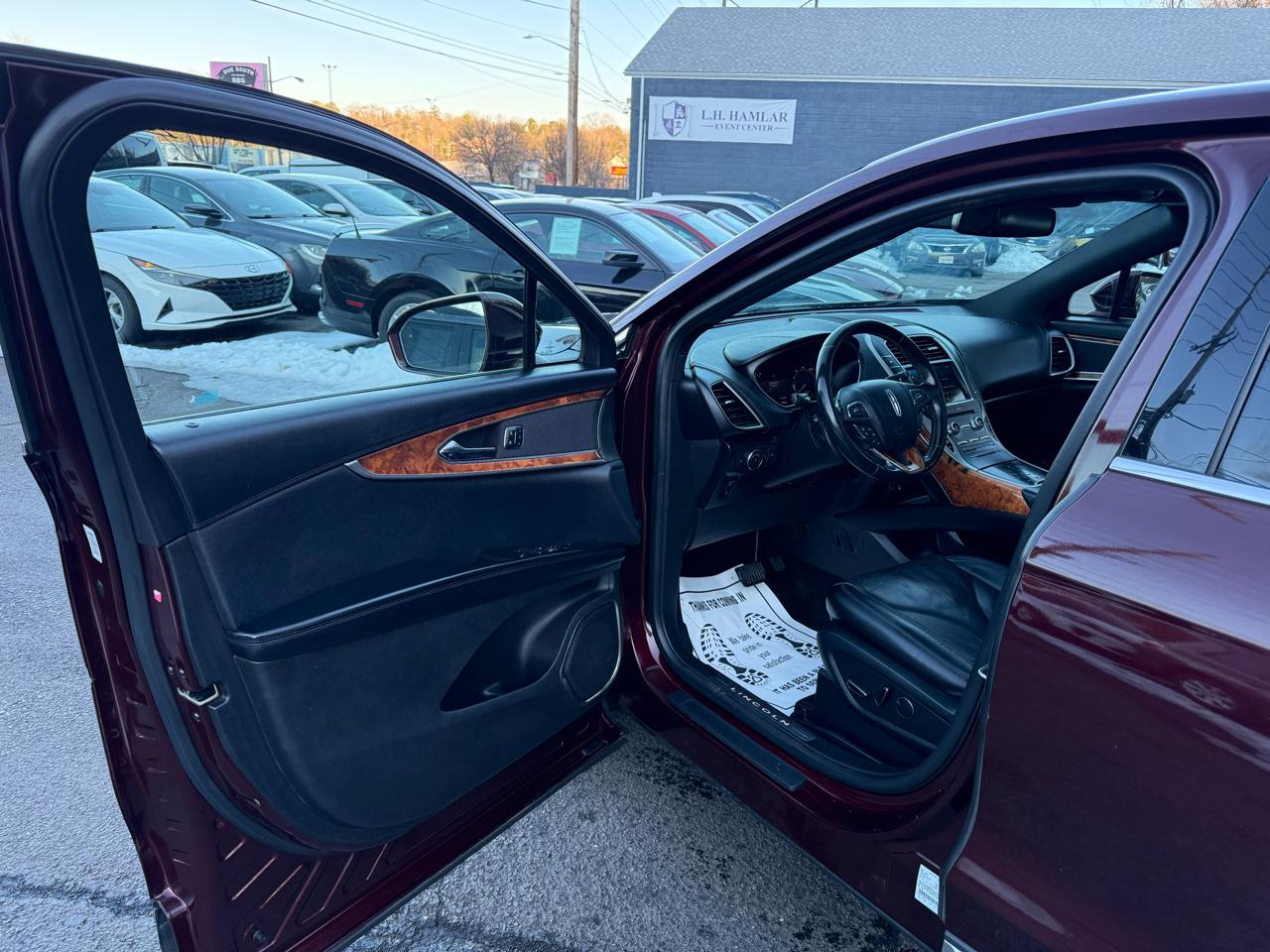 Lincoln MKX Reserve AWD 2017