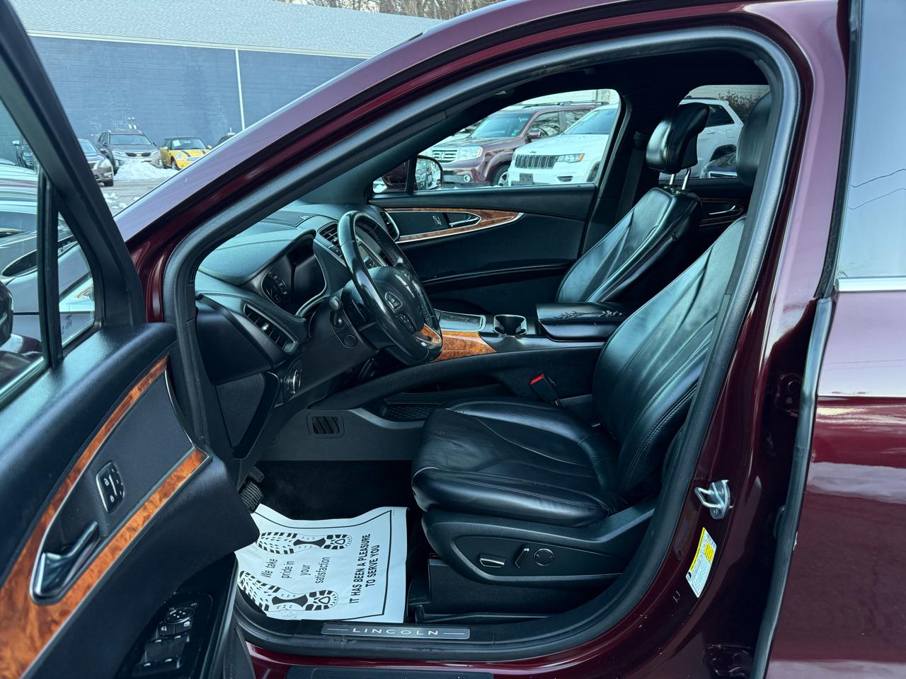 Lincoln MKX Reserve AWD 2017