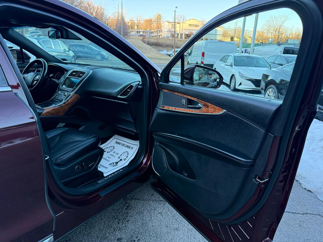 Lincoln MKX Reserve AWD 2017