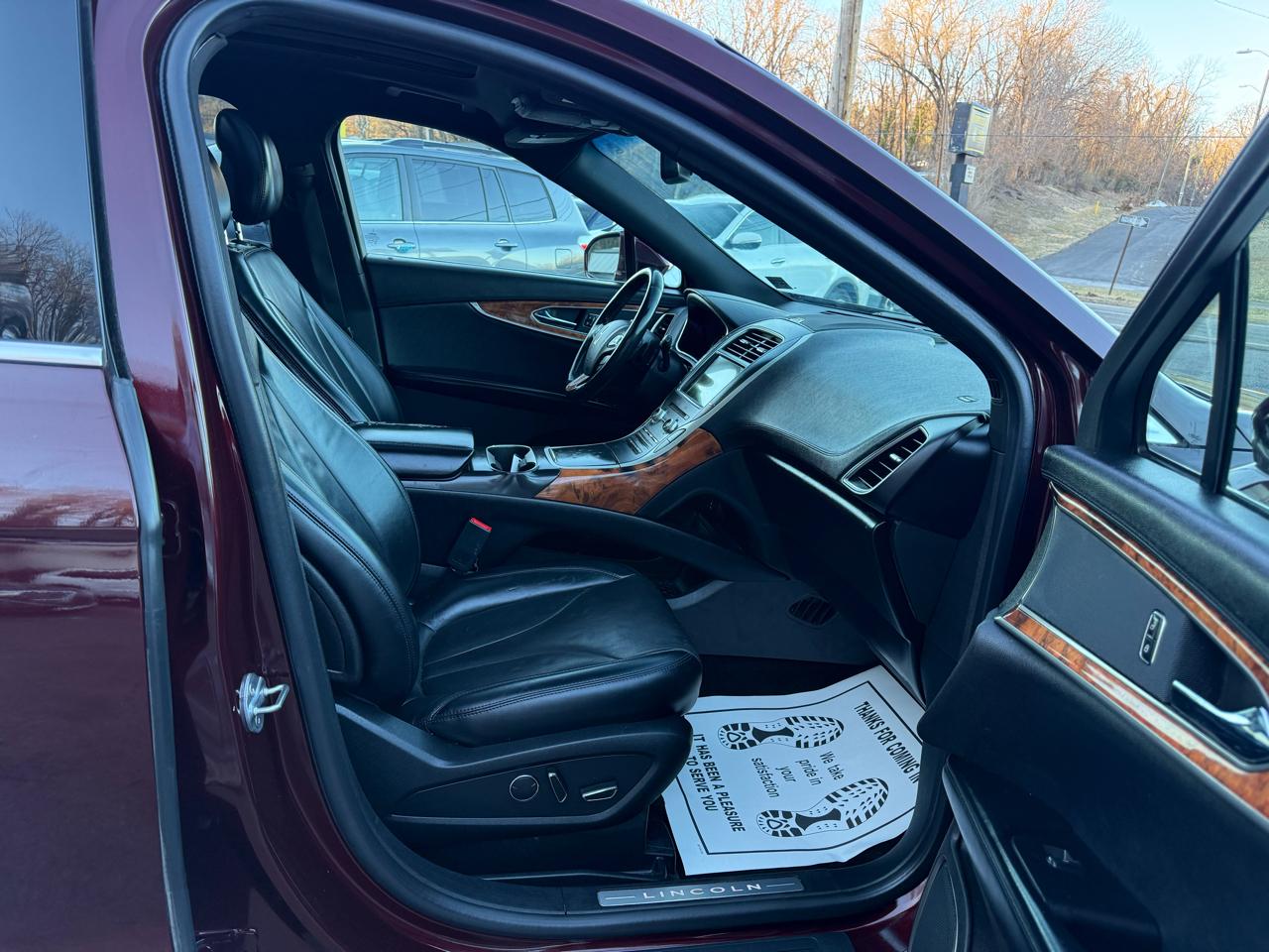 Lincoln MKX Reserve AWD 2017